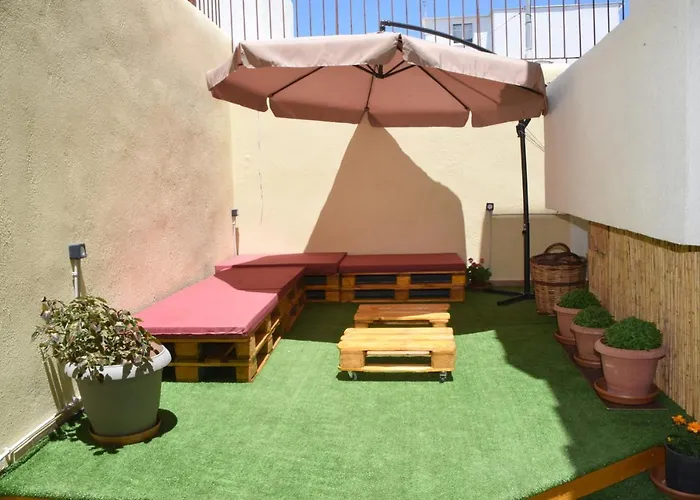 Διαμέρισμα Little Yard & #1 Naxos City